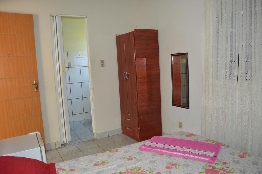 Hotel Pousada Dos Henriques Lencois Exteriér fotografie